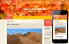 Blog Name a Blogging Category Flat Bootstrap Responsive Web Template