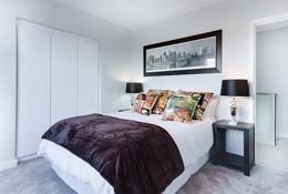 In Home Interior Category Bootstrap Responsive Web Template