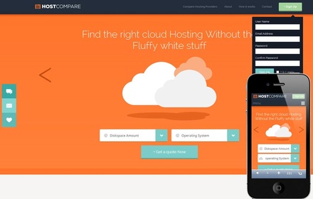 My Kingdom Minimalistic – A Flat Corporate Responsive Web Template