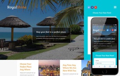 Royal Shine a Hotel Category Bootstrap Responsive Web Template