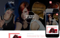 Coiffeur a Beauty and Spa Category Bootstrap Responsive Web Template