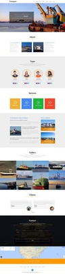 Transport a Industrial Category Flat Bootstrap Responsive Web Template