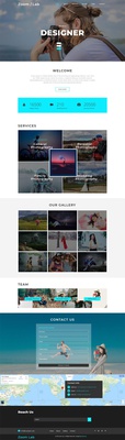 Zoom Lab Photo Gallery Category Bootstrap Responsive Web Template