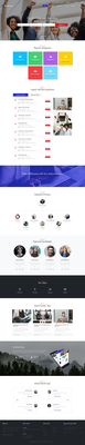 Replenish HR Management Category Bootstrap Responsive Web Template.