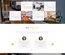 Upholstery Interior Category Bootstrap Responsive Web Template