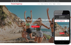 Travel Agency Travel Category Bootstrap Responsive Web Template