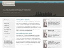 Ecobusiness Free CSS Template