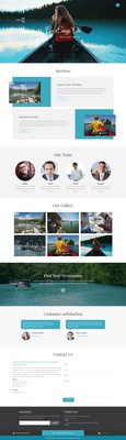 Go Easy On a Travel Category Bootstrap Responsive Web Template