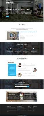 Interior Style an Interior Category Bootstrap Responsive Web Template