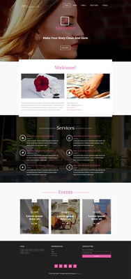 Spa Center A Beauty Category Bootstrap Responsive Web Template