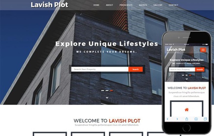 Lavish Plot a Real Estate Category Bootstrap Responsive Web Template