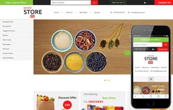 Grocery Store a Ecommerce Category Flat Bootstrap Responsive Web Template