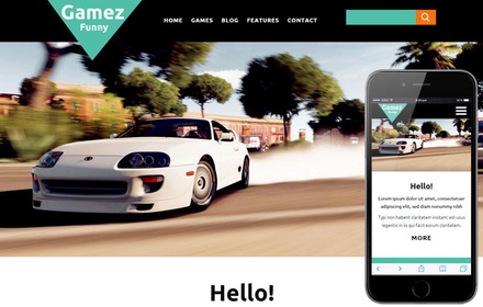 Gamez a Games Category Flat Bootstrap Responsive web template