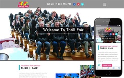 ThrillFair an Entertainment Category Bootstrap Responsive Web Template