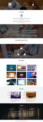 Curriculum vitae a Personal Category  Flat Bootstrap Responsive Web Template