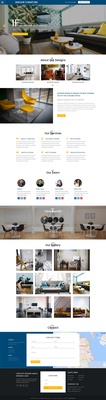 Indoor Furniture an Interior Category Bootstrap Responsive Web Template