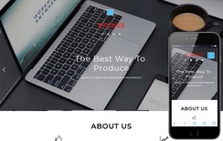 Excess Corporate Category Flat Bootstrap Responsive Web Template