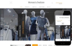 Womens Fashion a Ecommerce Category Flat Bootstrap Responsive Web Template