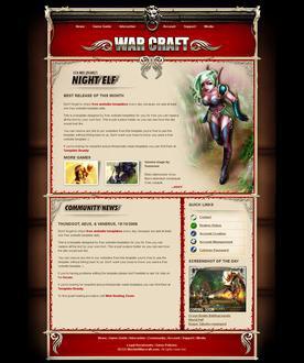 World of Warcraft template