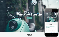 Scootio a Auto Mobile Category Flat Bootstrap Responsive Web Template