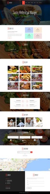 Burger a Restaurant Category Bootstrap Responsive Web Template
