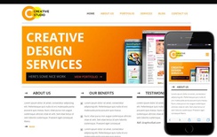 Creative Studio a Corporate Business Flat Bootstrap Responsive Web Template