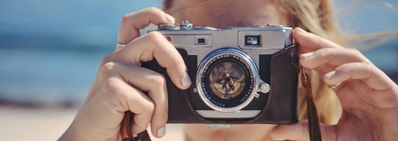 Axisfoto a photo gallery Mobile Website Template