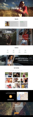 Fashion In a Fashion Category Flat Bootstrap Responsive Web Template