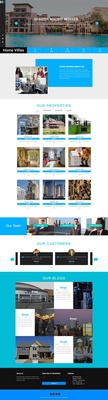 Home Villas a Real Estate Category Bootstrap Responsive Web Template