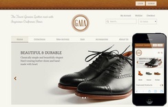 Gaia a Flat ECommerce Bootstrap Responsive Web Template