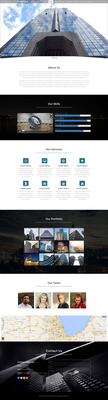 Clientele A Corporate Category Flat Bootstrap Responsive  Web Template