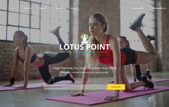 Lotus Point Sports Category Bootstrap Responsive Web Template