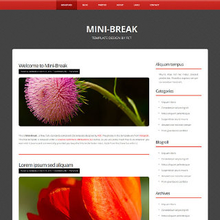 MiniBreak:  | TEMPLATED