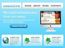 Clean Web 2.0 Free CSS Template