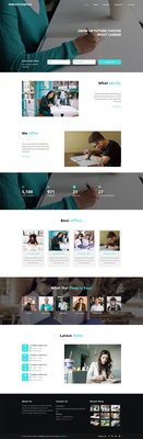 Indoctrination an Education Category Bootstrap Responsive Web Template