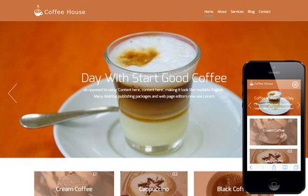 Coffee House a Hotel Category Flat Bootstrap Responsive Web Template