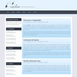 Exploitable:  | TEMPLATED