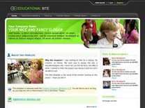 Educational Site Free CSS Template