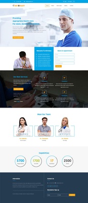 Infirmary a Medical Category Flat Bootstrap Responsive Web Template