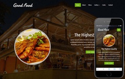 Good Food a Hotel Category Flat Bootstrap Responsive Web Template