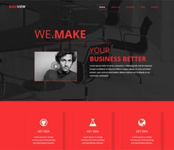 Ufolio a Onepage Portfolio Flat Bootstrap Responsive Web Template