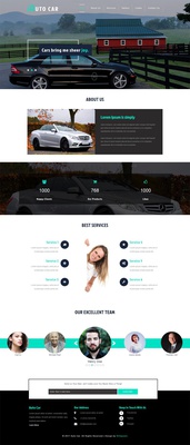 Auto Car an Automobile Category Bootstrap Responsive Web Template