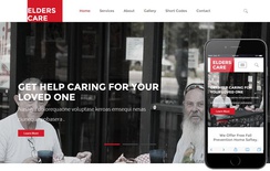 Elders Care a People and Society Category Flat Bootstrap Responsive Web Template
