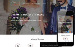 Elite Match a Matrimonial Category Bootstrap Responsive Web Template