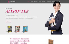 Author Personal Category Bootstrap Responsive Web Template
