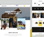 Horse Crew Sports Category Bootstrap Responsive Website Template