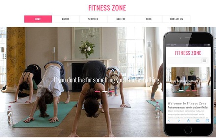 Fitness Zone a Sports Category Flat Bootstrap Responsive Web Template