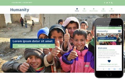 Humanity a Charity Category Flat Bootstrap Responsive Web Template