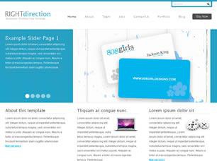 RightDirection Free CSS Template