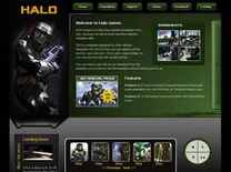 Halo Free CSS Template